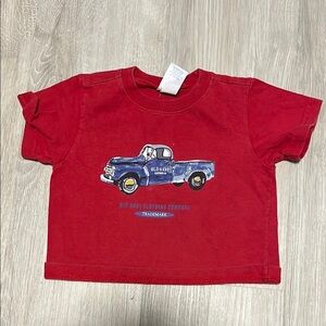 4/$30 Old Navy Red Graphic T-Shirt